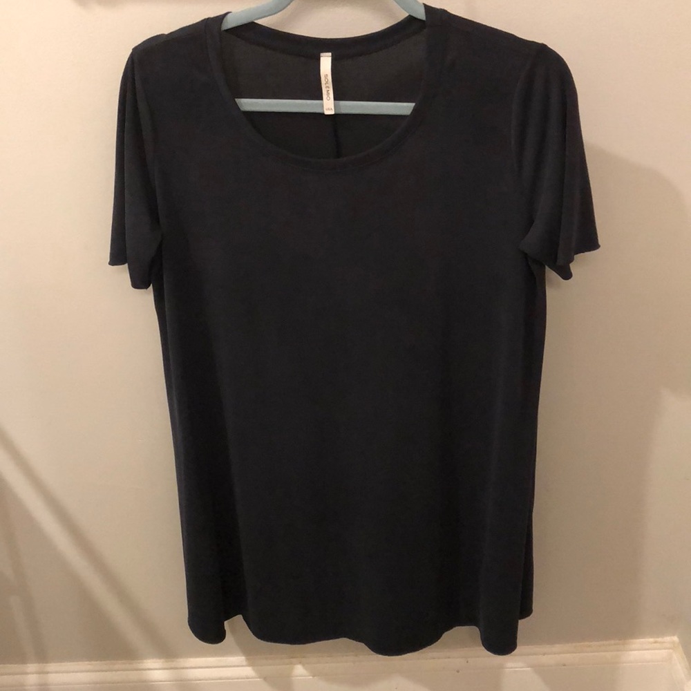 Black t shirt dress